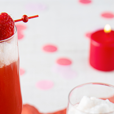 Mocktail de Saint-Valentin