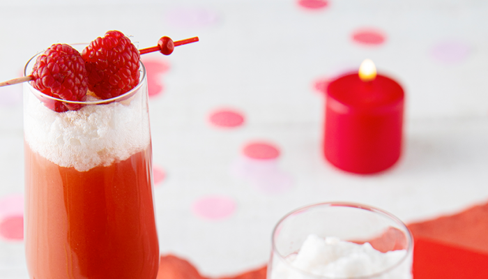 Mocktail de Saint-Valentin