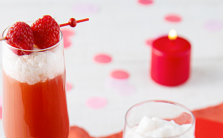 Mocktail de Saint-Valentin