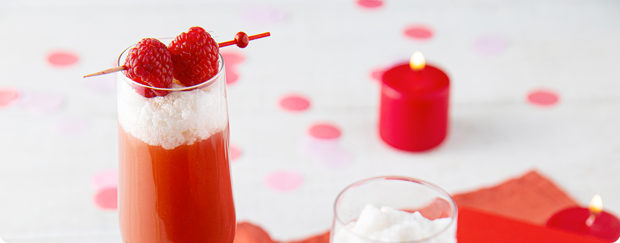 Mocktail de Saint-Valentin