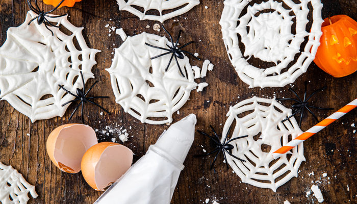 meringue Halloween