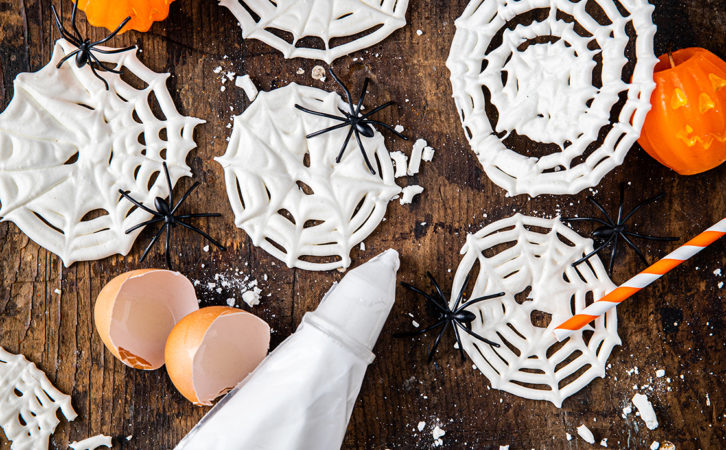 meringue Halloween