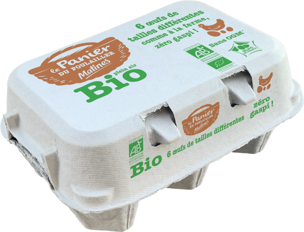 Nos oeufs Les œufs Matines