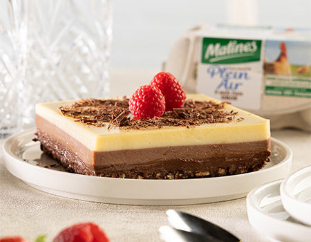 Gâteaux 3 chocolats