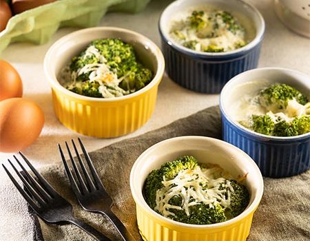 Gratin œufs brocoli