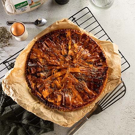 Tarte tatin carottes